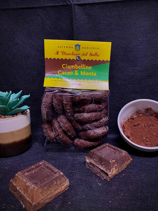 Ciambelline Cacao e Menta