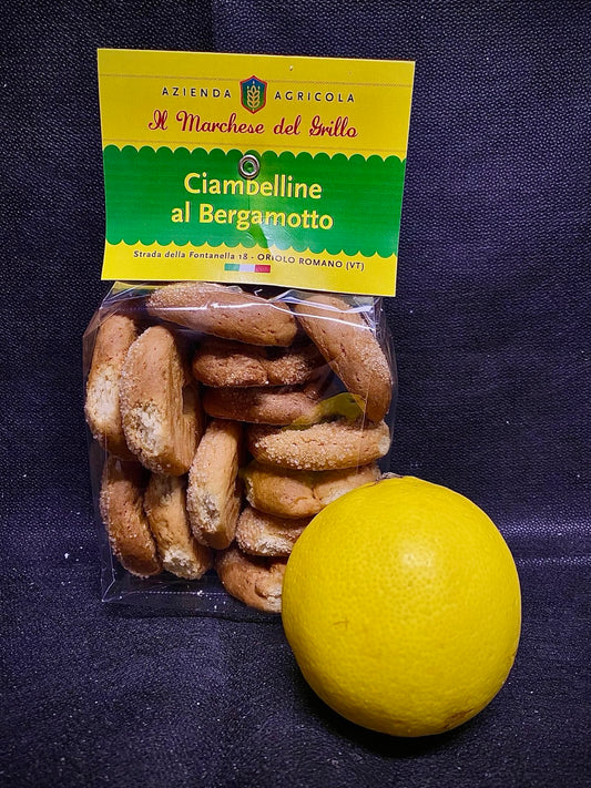 Ciambelline al Bergamotto