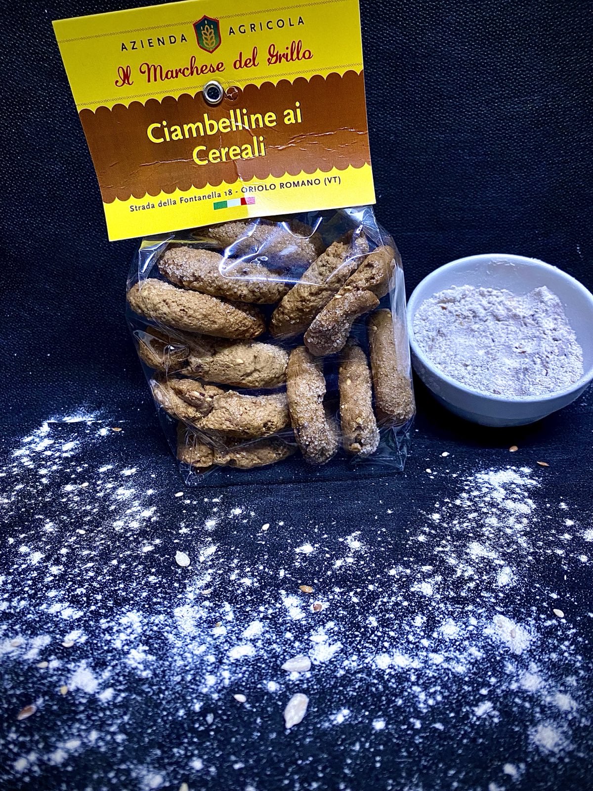 Ciambelline Cereali