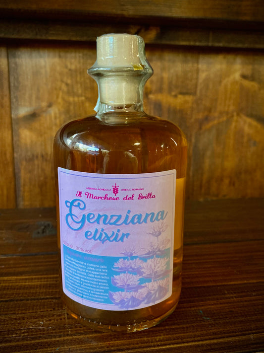 Amaro di genziana