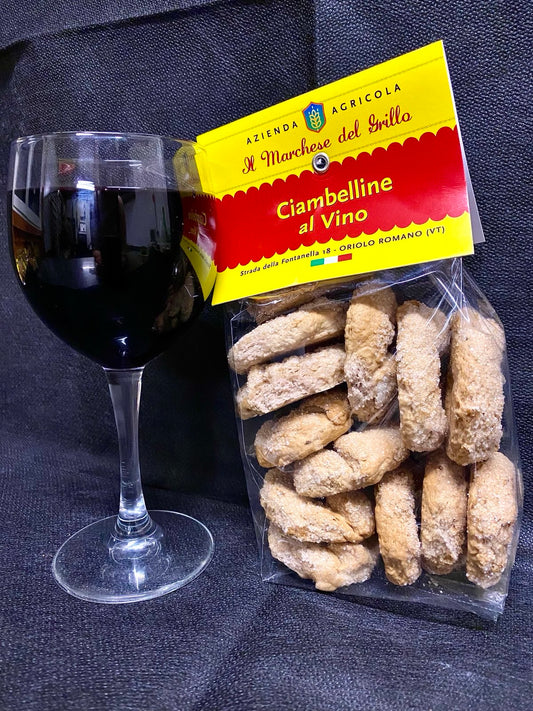 Ciambelline Vino