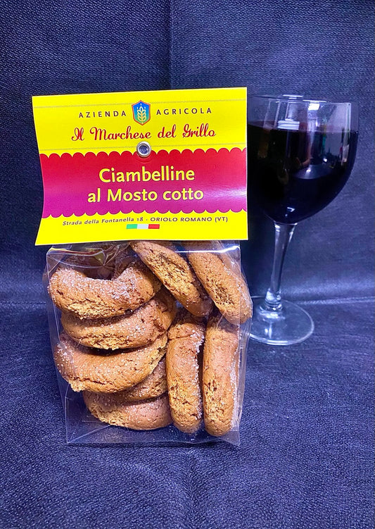 Ciambelline al Mosto cotto