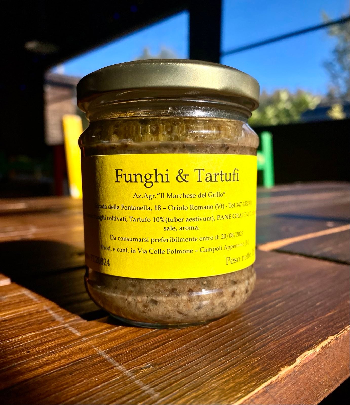 Crema Funghi e Tartufi