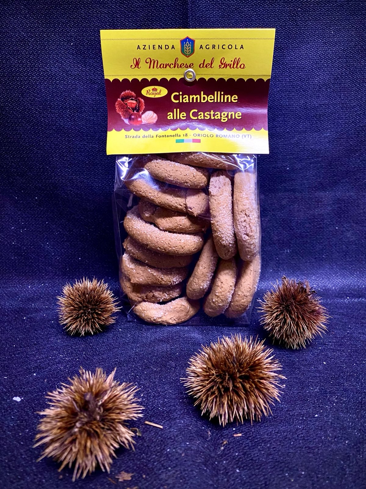 Ciambelline Castagne