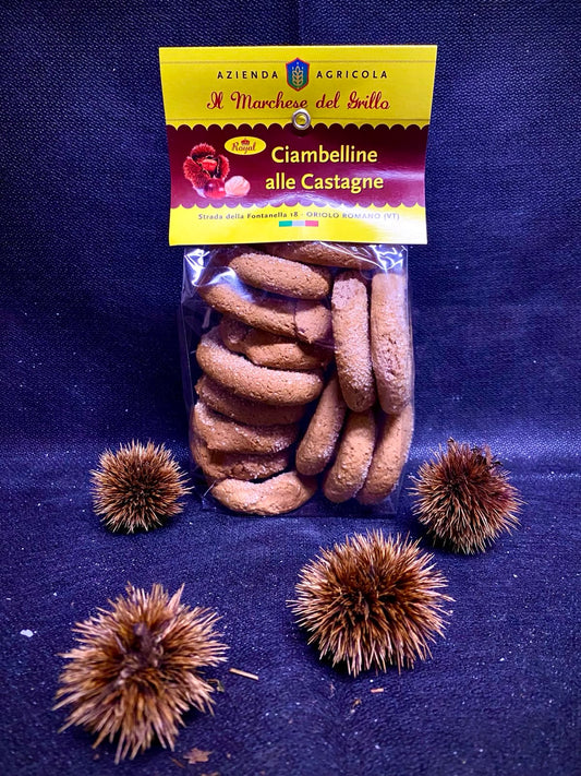 Ciambelline Castagne